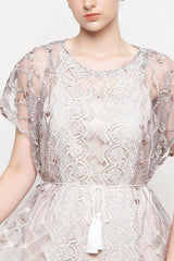 Serena Dress in Grey