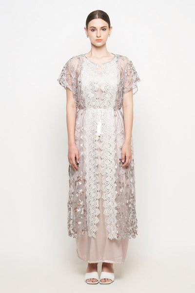 Serena Dress in Grey