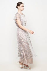 Serena Dress in Grey