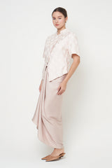 Lantari Kebaya Top in Nude