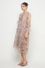Moka Dress in Bronze