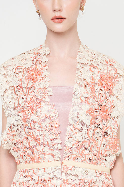 Poppi Outer Top in Beige