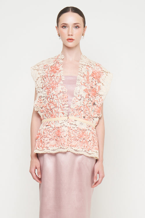 Poppi Outer Top in Beige