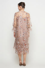 Moka Dress in Bronze
