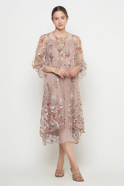 Moka Dress in Bronze