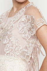 Kevia Top in Nude
