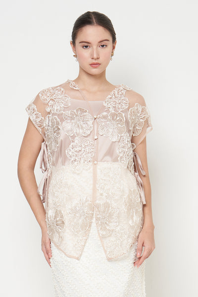 Kevia Top in Nude