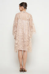 Valerie Dress in Peach