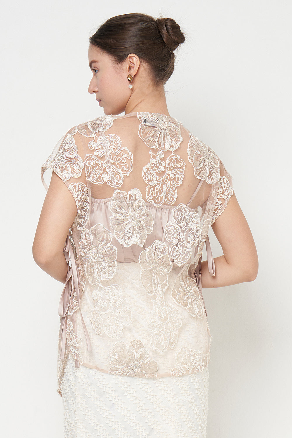 Kevia Top in Nude