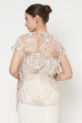 Kevia Top in Nude