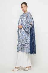 Allesia Outer Top in Blue