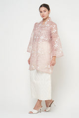 Rehana Kebaya Top in Blush Pink
