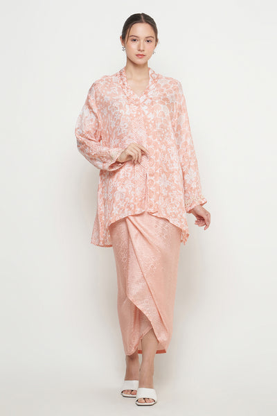 Dianti Set in Peach