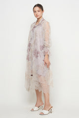 Nara Dress in Soft Purple