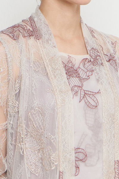 Nara Dress in Soft Purple