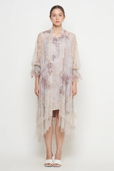 Nara Dress in Soft Purple