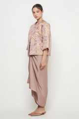 Klaira Outer Top in Bronze Lilac