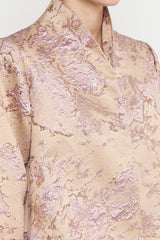Leona Outer Top in Bronze Lilac