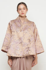 Leona Outer Top in Bronze Lilac