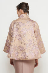 Leona Outer Top in Bronze Lilac