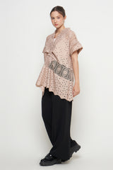 Savannah Top in Nude