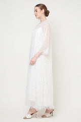 Amira Dress in White