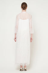 Amira Dress in White