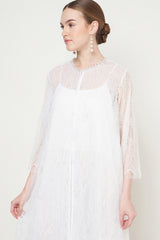 Amira Dress in White