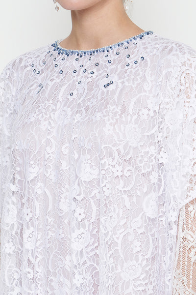 New Eira Dress in Off White