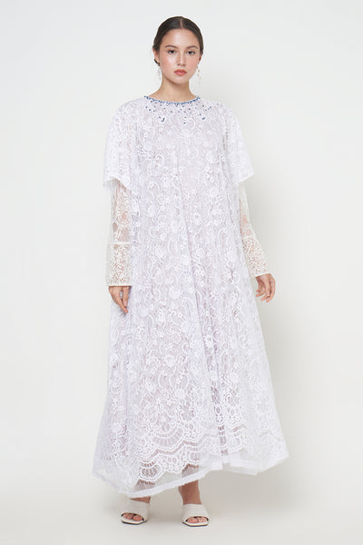 New Eira Dress in Off White