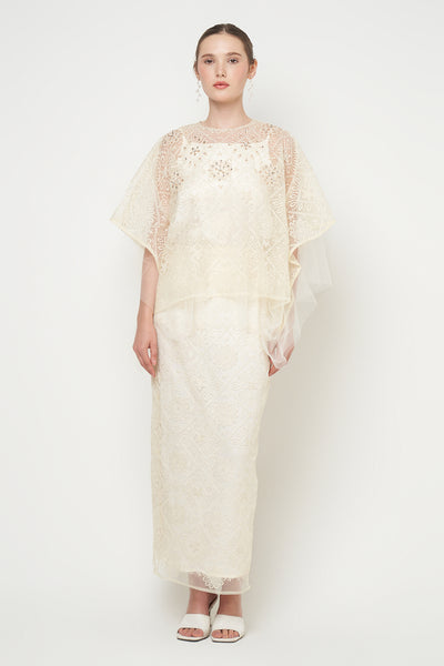 Shanaya Set in Ivory