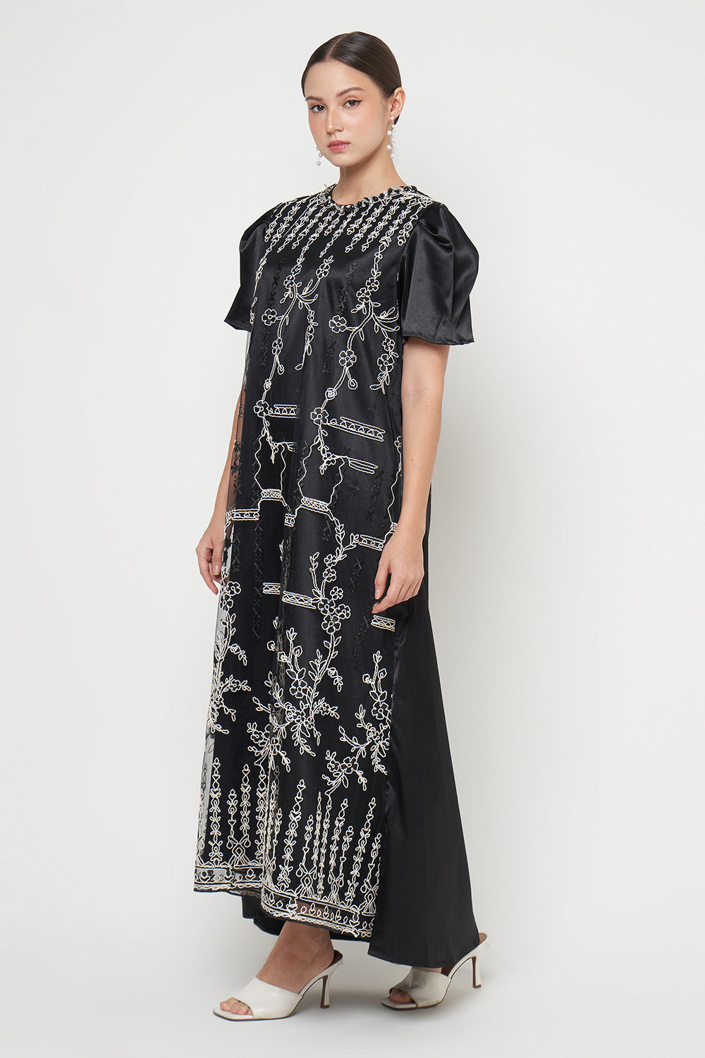Sofia Dress in Black
