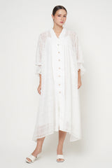 Amira Dress in White