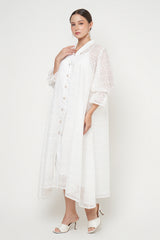 Amira Dress in White