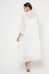 Amira Dress in White