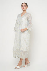 Atelie Dress in Blue Tosca