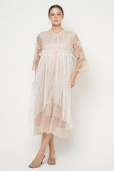 Shiro Dress in Gold