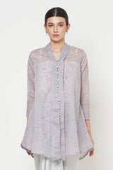 Endah Kebaya Top in Grey