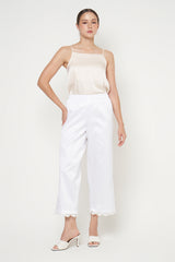Taveta Pants in White