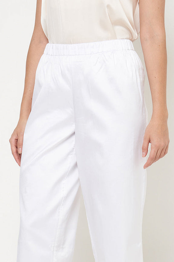 Taveta Pants in White