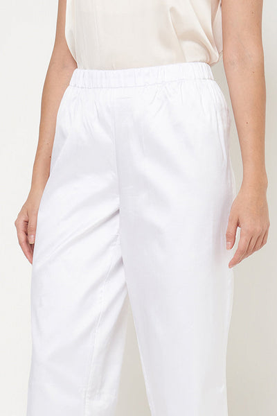 Taveta Pants in White