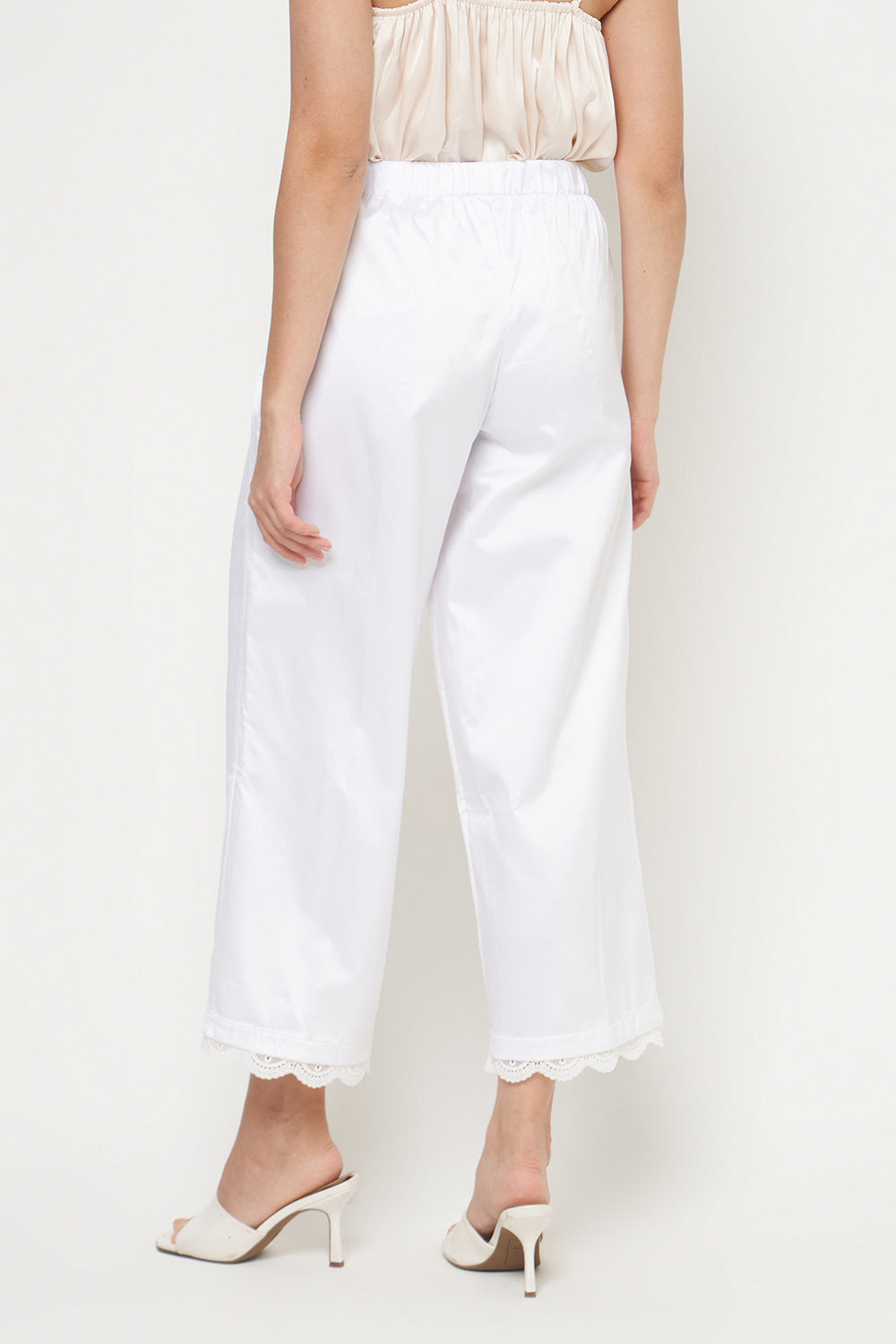 Taveta Pants in White