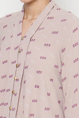 Anjani Kebaya Top in Pale Lilac