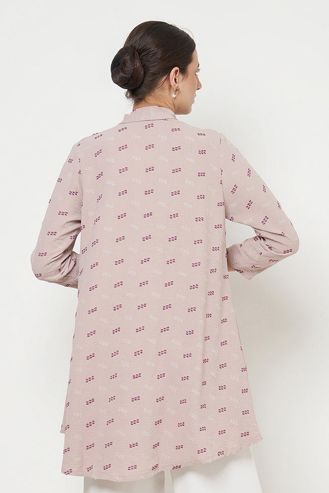 Anjani Kebaya Top in Pale Lilac