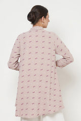 Anjani Kebaya Top in Pale Lilac