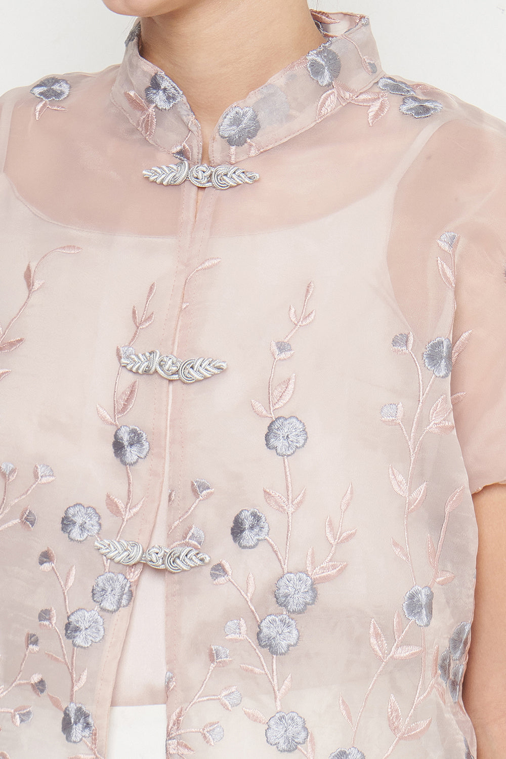 Rui Top in Nude Pink