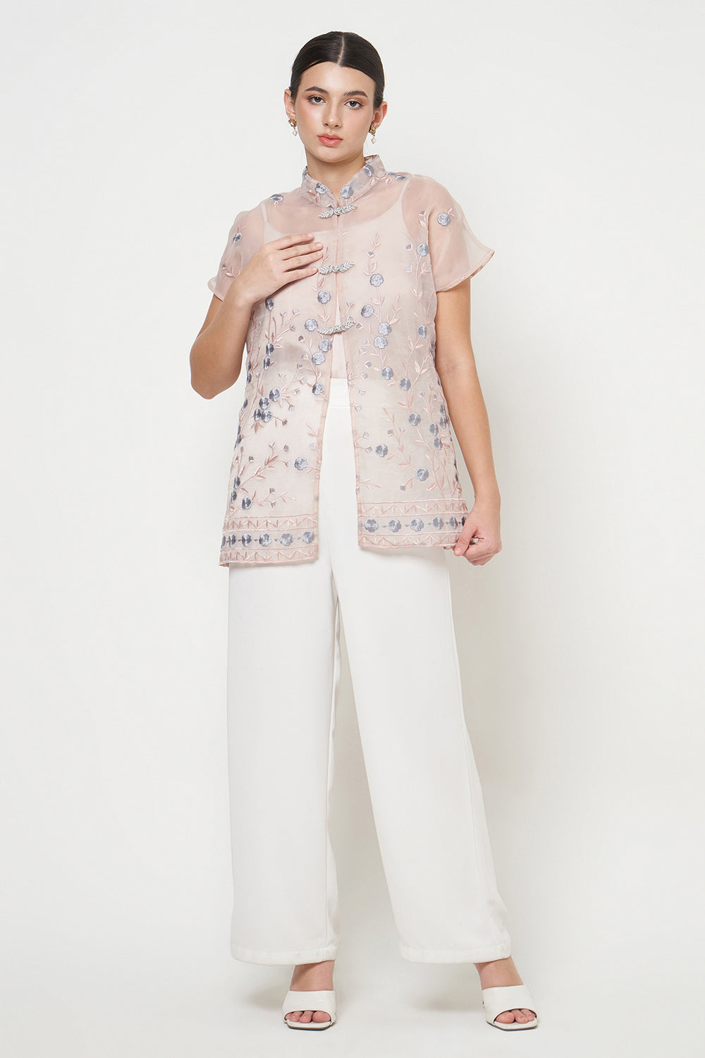 Rui Top in Nude Pink