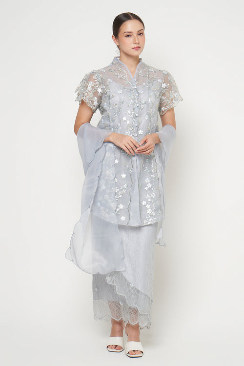 Ayla Set in Light Grey