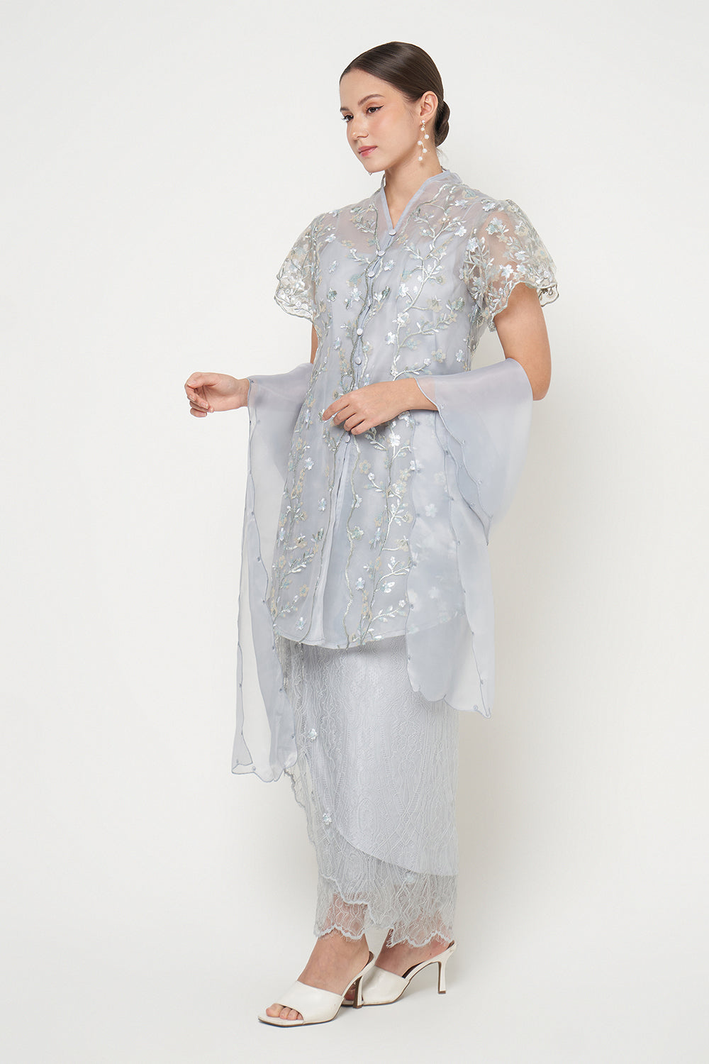 Ayla Set in Light Grey