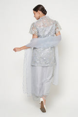Ayla Set in Light Grey